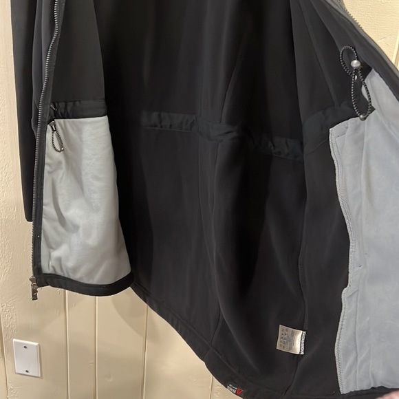 Lands End Black Fleece Jacket - Picture 6 of 11